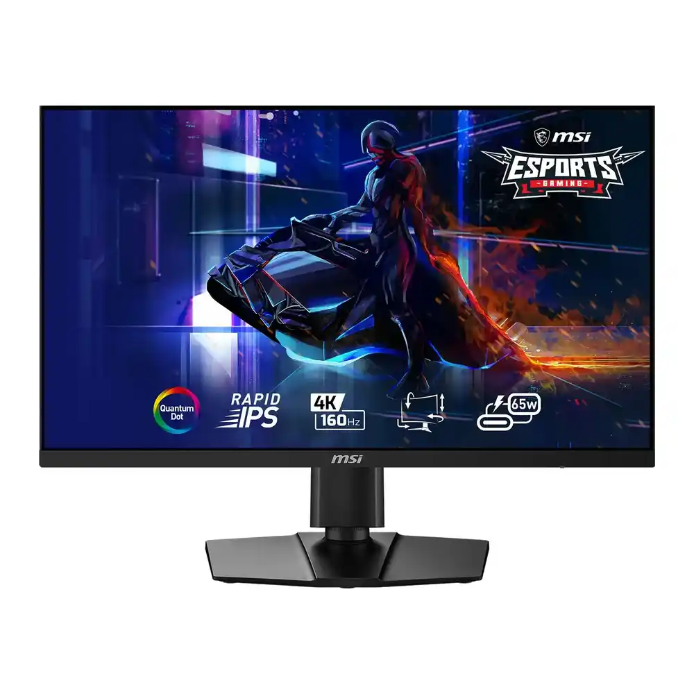 (image for) MSI 27\" 4K Ultra HD 160Hz FreeSync Premium HDR400 Rapid IPS Monitor